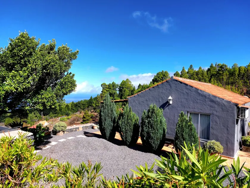 El Topo with views and fireplace in Puntagorda - Image 1