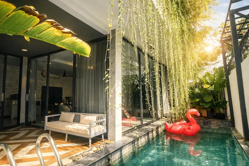 Holi Cheerful Villa •Private POOL• Center•Bright - Image 1