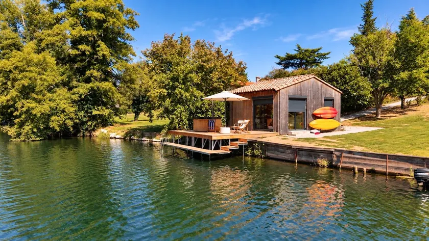 Le Coucoué – Lodge & Spas on the banks of the Lot River - Image 1