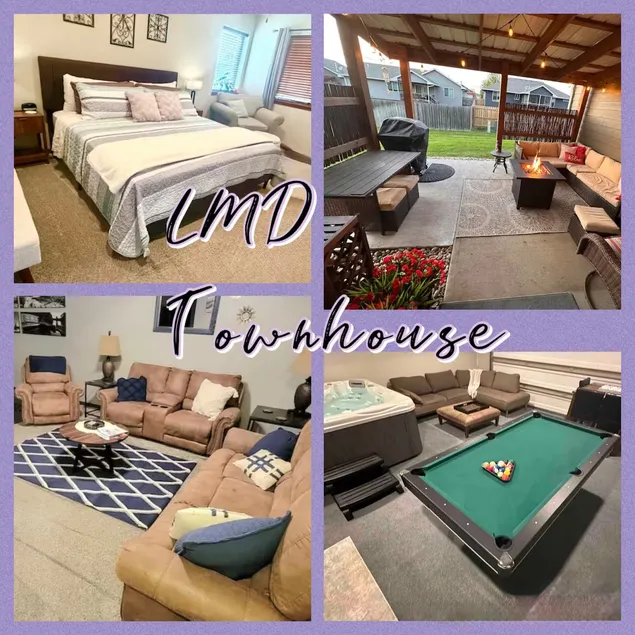 LMD Townhouse 3 bdrm with HOT TUB and game room. - Image 1