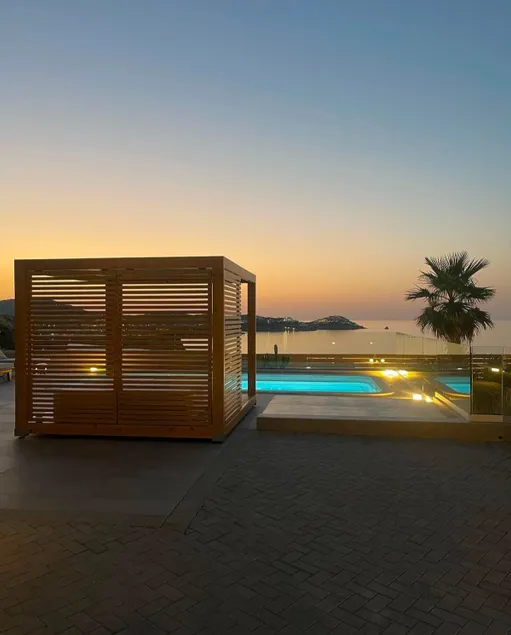 Ligaria Mare Villa Sea with private seaview pool. - Image 1
