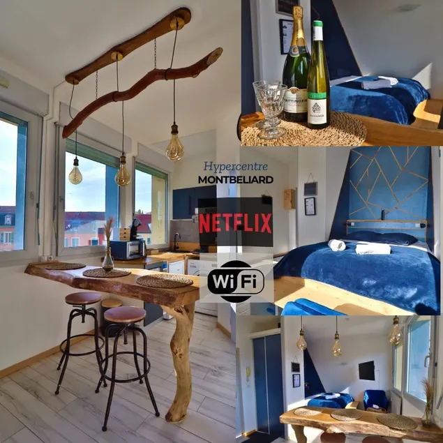 Superb cozy atypical 3-star* * * studio - Image 1