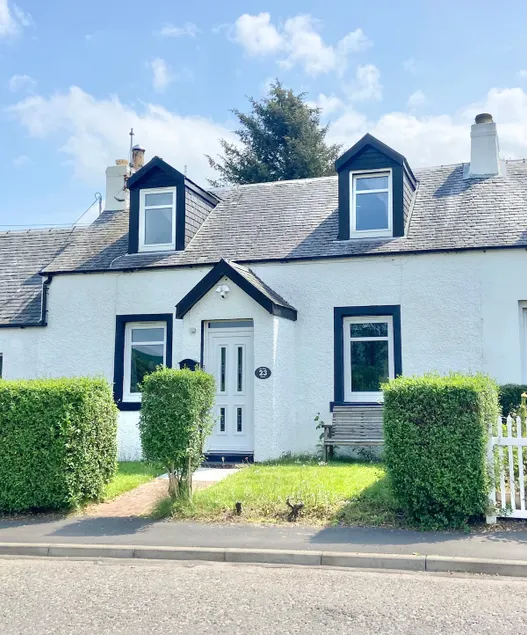 The Wee Hoose, Barr, West Coast of Scotland. - Image 1