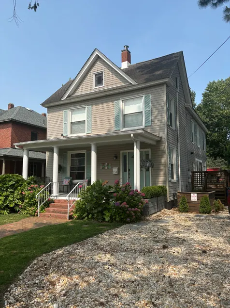 Seaville. Cozy 3bed/3bath home. Screen porch - Image 1