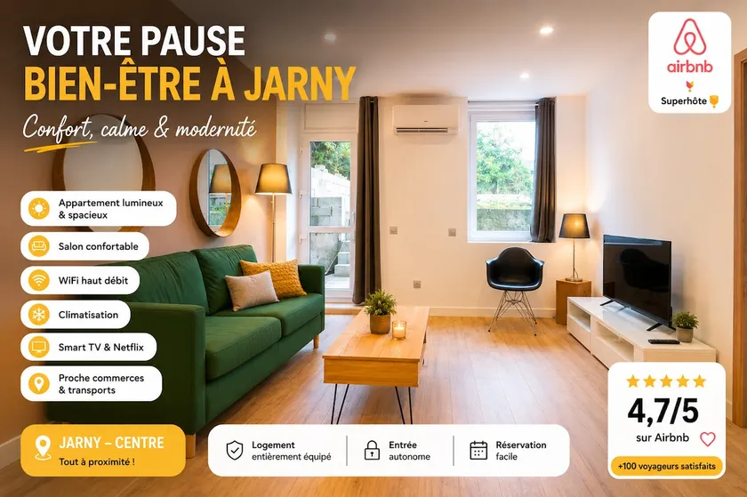 L'appartement 4* \"Vert émeraude\" - Image 1