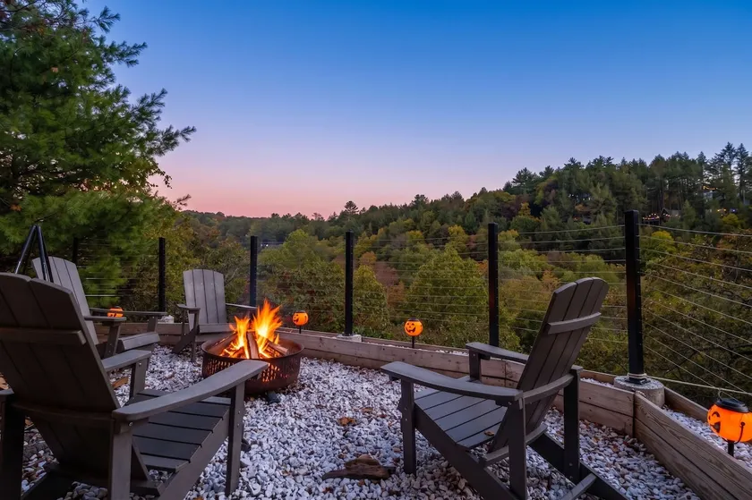 Riverfront Cabin | Fire Pit, Soaking Tub, Dogs OK - Image 1