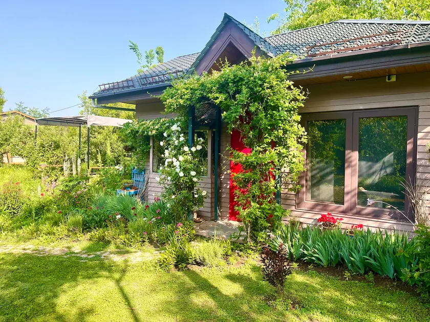 An exquisite cottage with a loft near Dal Lake. - Image 1