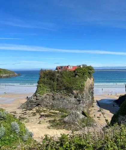 Towan Beach View - with Parking and Beach Hut - Image 1