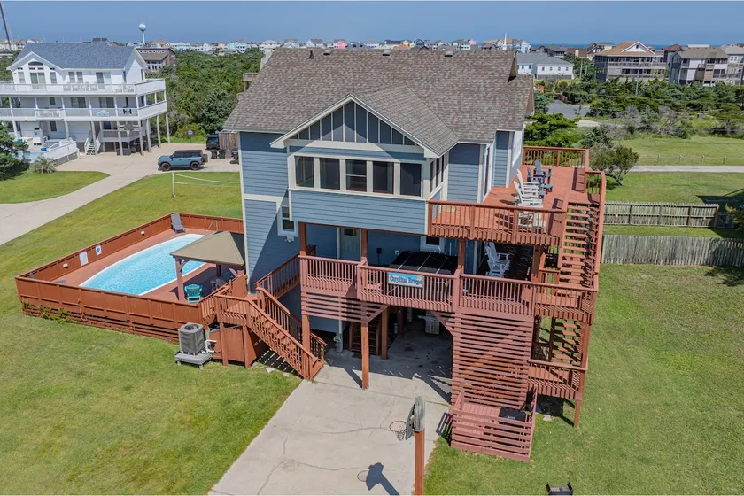 Carolina Breeze| Pool. Hot Tub. Ocean View .7BR - Image 1