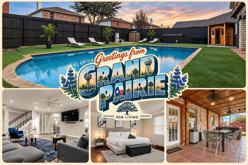 Grand Prairie 5BR | Pool, Cinema & Pool Table - Image 1