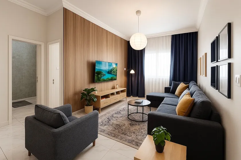 Quiet apartment with elegant design, three rooms and self check-in - Image 1