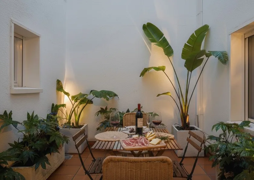 Oasis and Design in Alcalá I 3 Bedrooms I Private Patio - Image 1