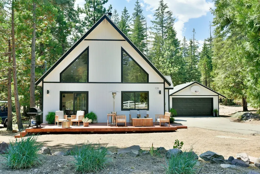 A-Frame Cabin Retreat with Hot Tub - Image 1