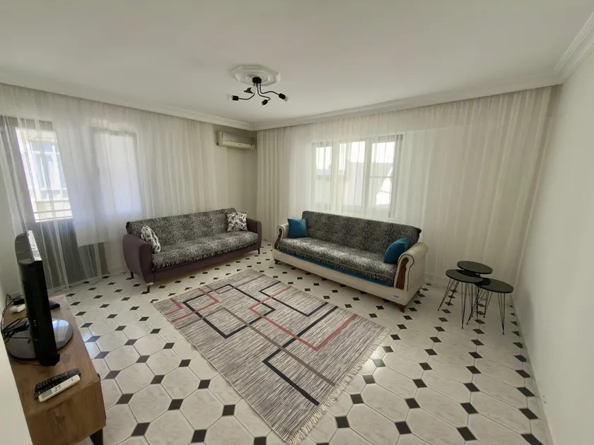 4+1 Duplex Apartment with Terrace in Akçay Center - Image 1