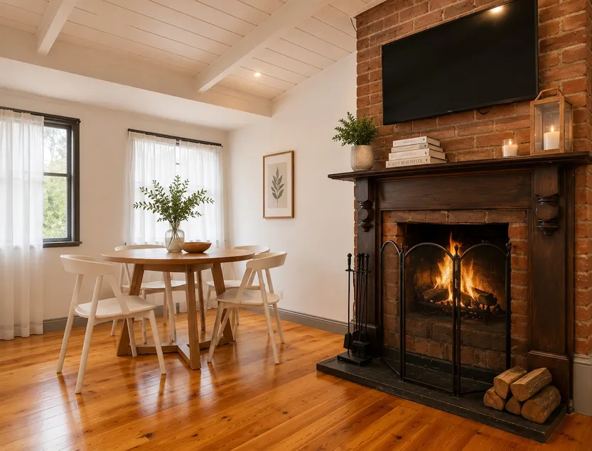 3 Bed HERlTAGE_COTTAGE+FIRE PLACE+ Rear PARKlNG - Image 1