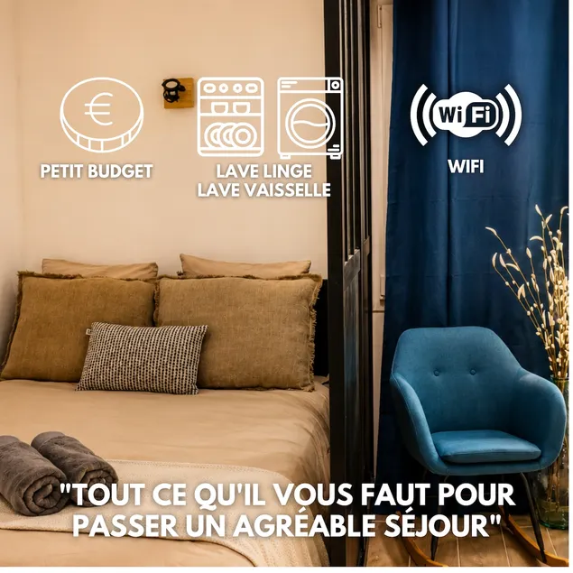 Studio Rénové - Univ JJ- Oncopole 5min - WiFi - Image 1