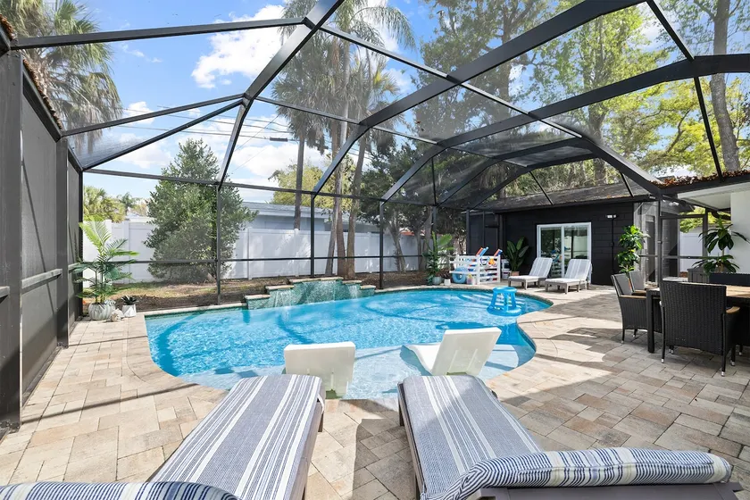 Inground Pool w/ Game Room - Fully Renovated Modern Farmhouse - Image 1