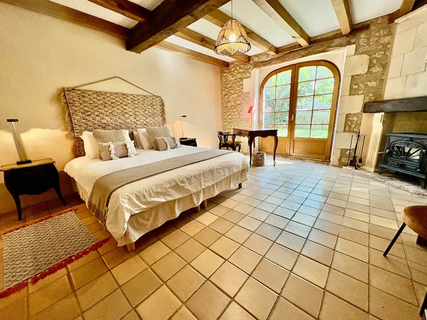 Beautiful farm, stunning views, heated pool - Image 1