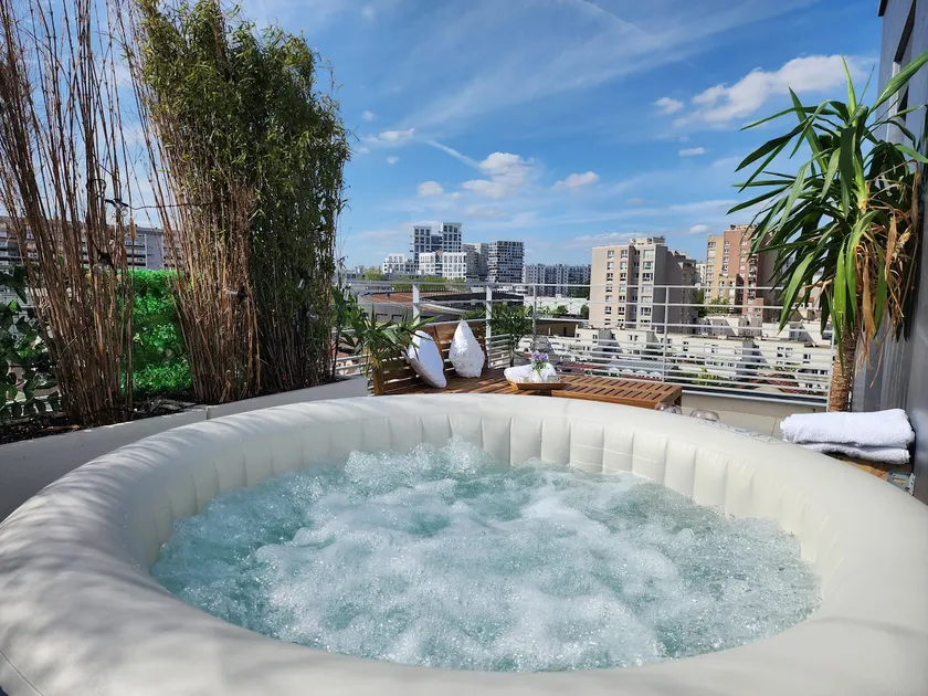 Penthouse 166m² • Rooftop • Parking • Paris Expo - Image 1
