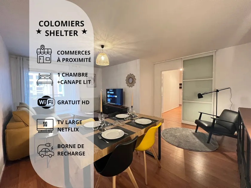 Colomiers Shelter - City, Terrasse, Wifi, Netflix - Image 1