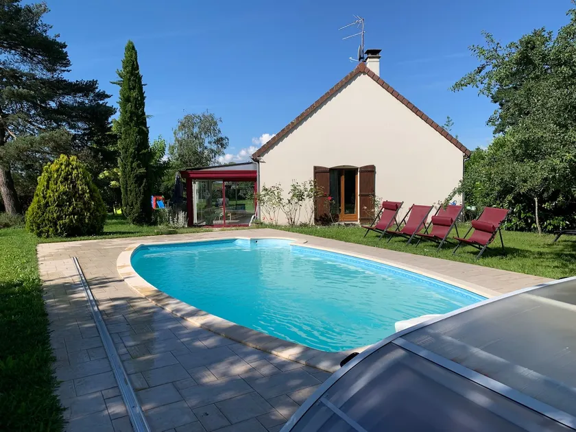 3-star cottage with private pool, hot tub, veranda, parking spaces - Image 1