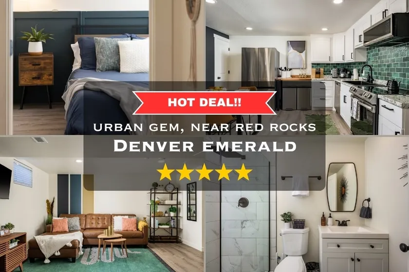Cozy 1BR King Bed w/ Kitchen Near RiNo - Image 1
