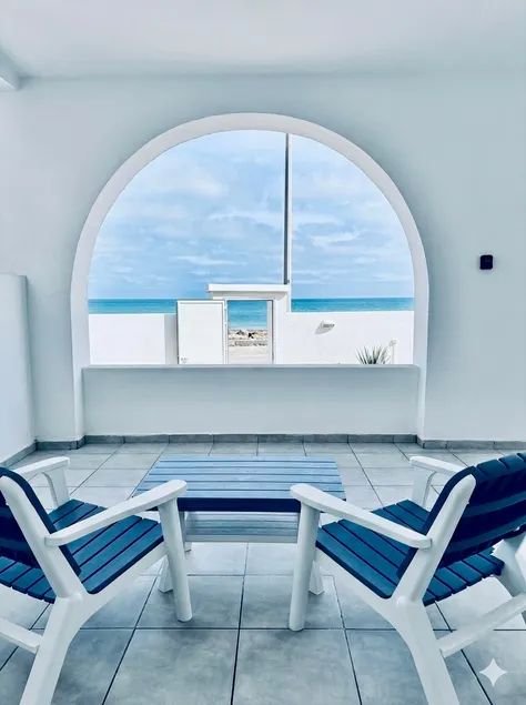 Dar Karima Waterfront • Sea view • Beach 5 m away - Image 1