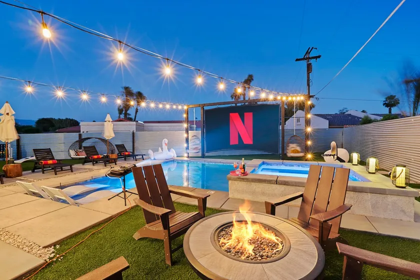 Private Resort: Pool, Movie Nights, Games - Image 1