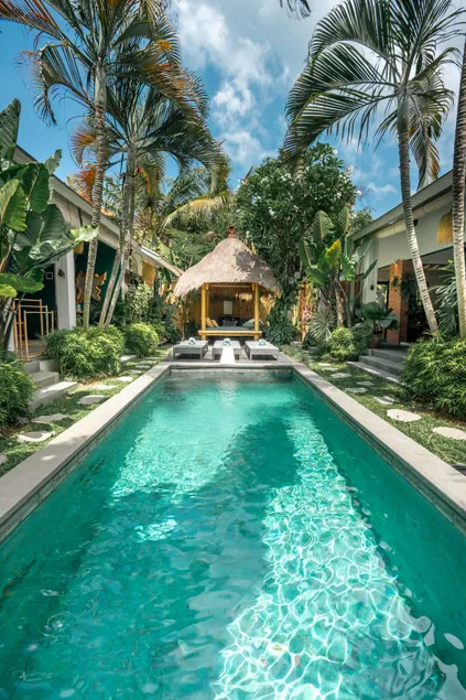 Villa Mint, 3Br Tropical Escape, Near Bintang Supermarket - Image 1