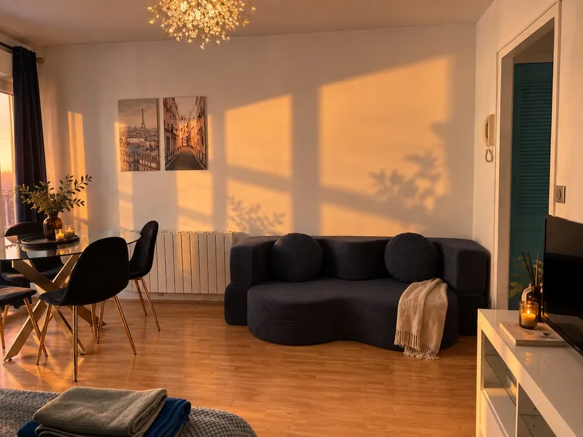 Paris: new and elegant flat near Eiffel Tower! - Image 1