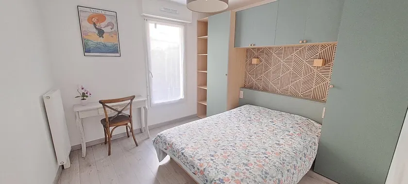 2 rooms with garden, 3-minute walk from the train station - Image 1