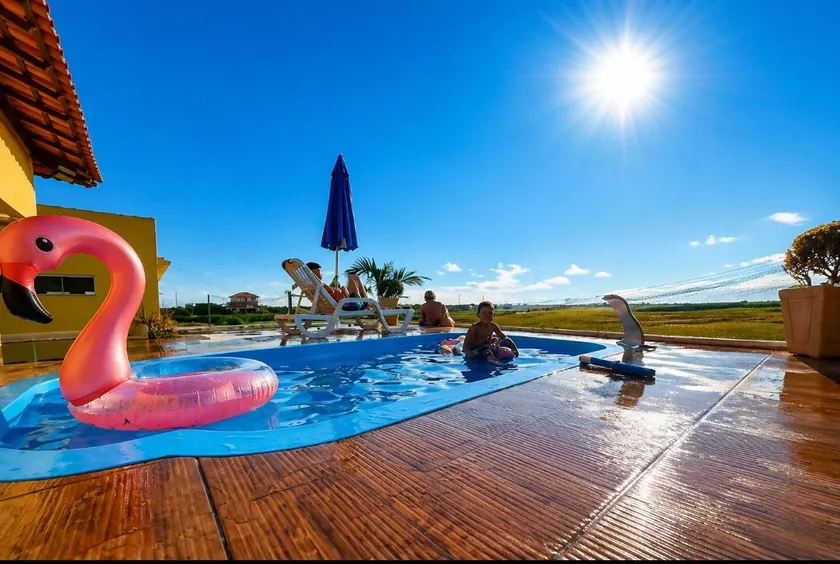 Lovely house with pool on Saqurema Beach - Image 1