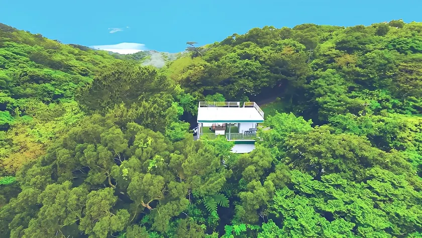360°やんばるの緑に囲まれた一棟貸し満天の星 private forest house　 - Image 1