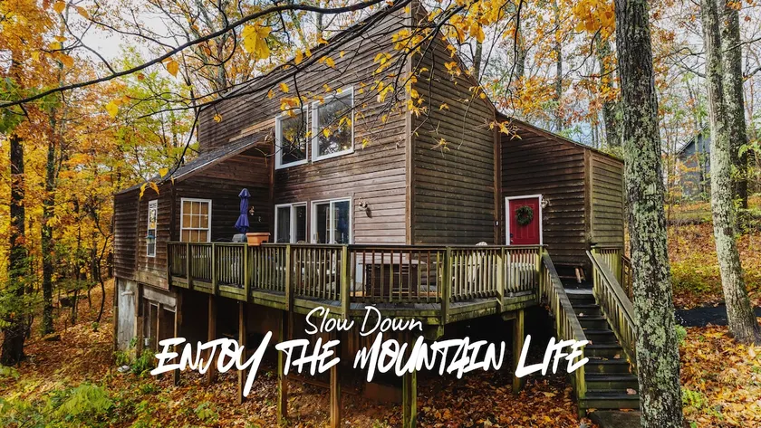 Cheerful 3-Bedroom Cabin - Image 1