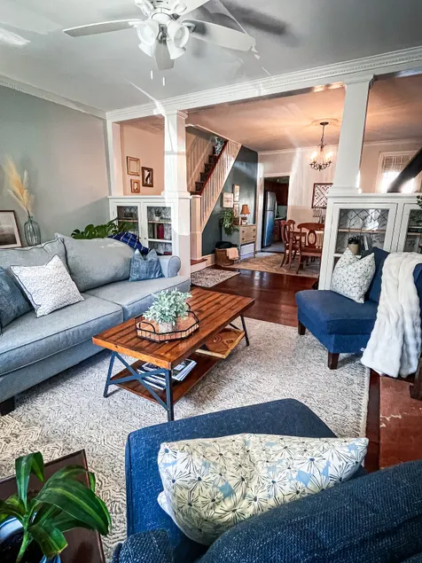 Historic Town Charmer: Porch, Patio & Fireplace - Image 1
