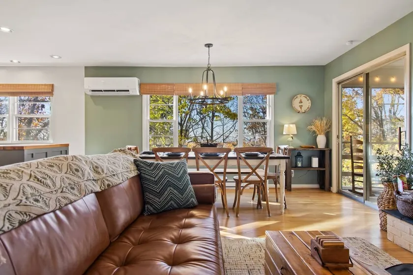 Woodsy Retreat with a Hot Tub and Seasonal Views! - Image 1