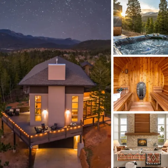 Summit Solace | LUXE 360° Views • Hot Tub • Games - Image 1