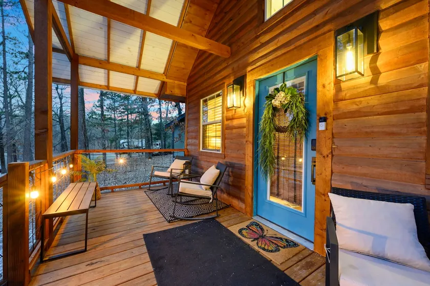 Cozy Couples Cabin w/ Private Hot Tub - Image 1