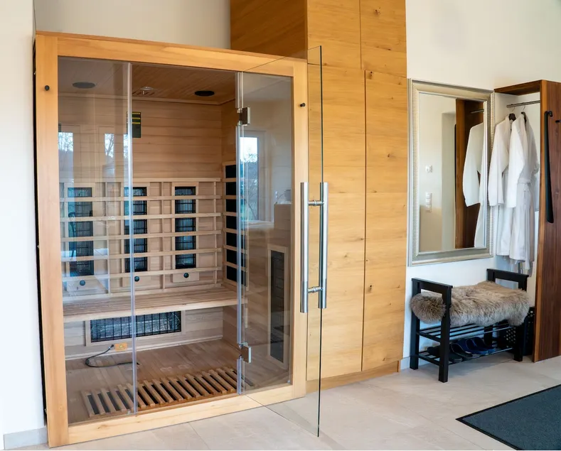 Luxurious vacation apartment with infrared cabin - Image 1