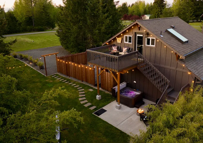A-Frame Retreat • Hot Tub • Fire • Mountain Views - Image 1
