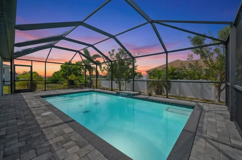 Serene 4 Bedroom Cape Coral Home With Pool - Image 1