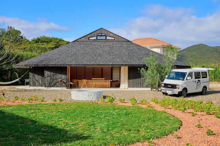 Full private villa limited to one group per day/with garden 1185 ㎡/maximum 6 people/refresh with the stars and nature - Image 1