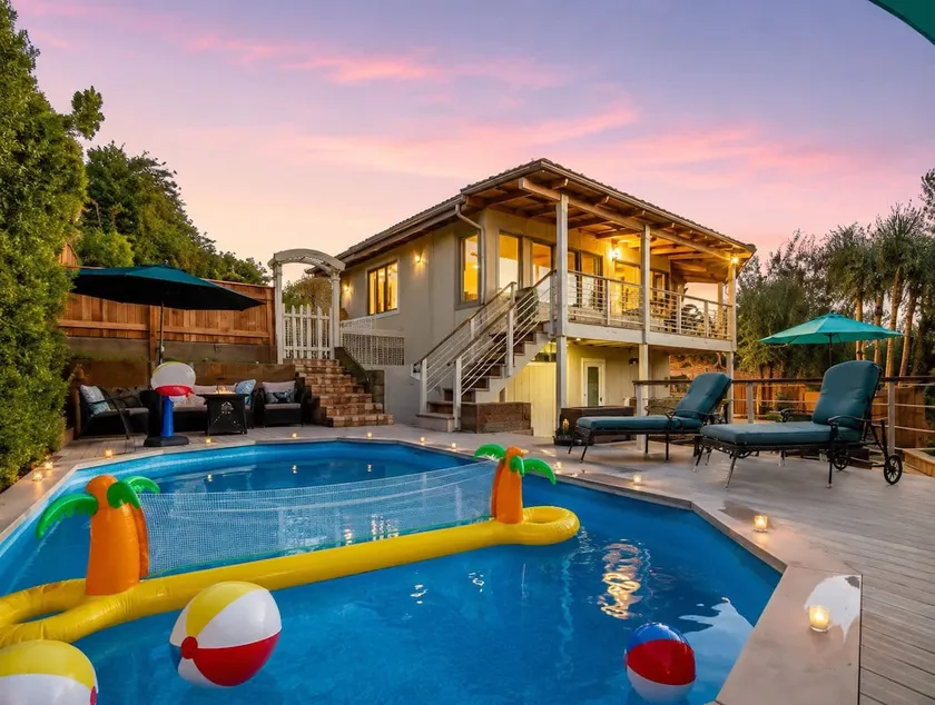 Resort-Style 5BR Villa with Guesthouse, Pool & Spa - Image 1
