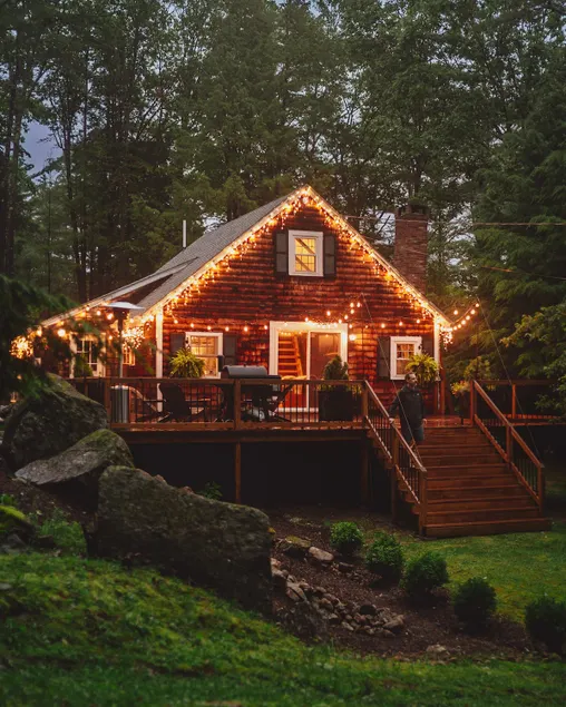 Cozy Cabin on 5-acre Wooded Lot with Spa - Image 1