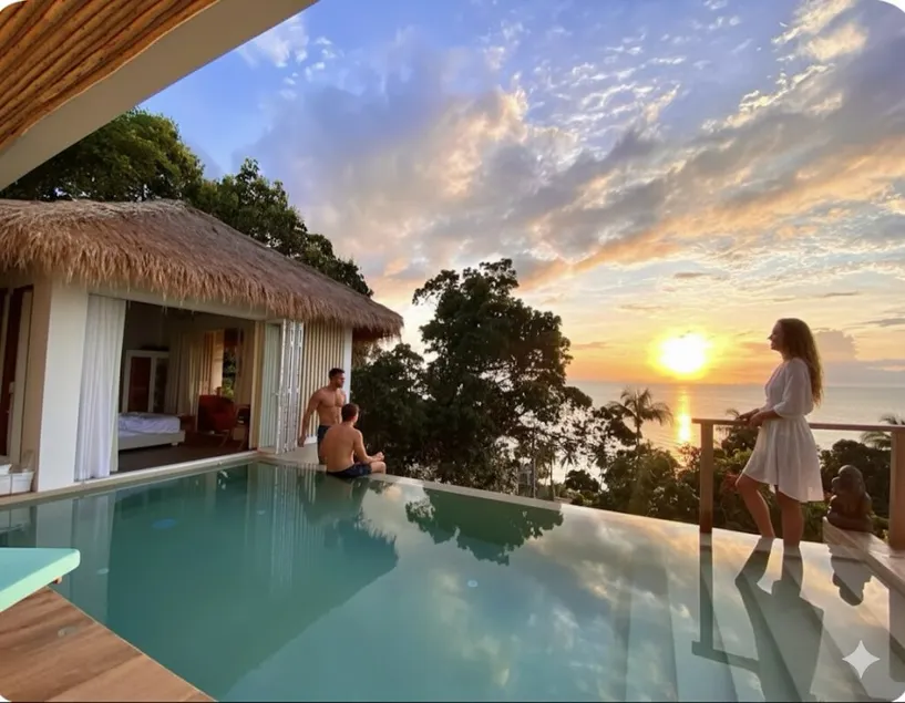 Charming Panoramic Villa 3 bedrooms & pool - Image 1