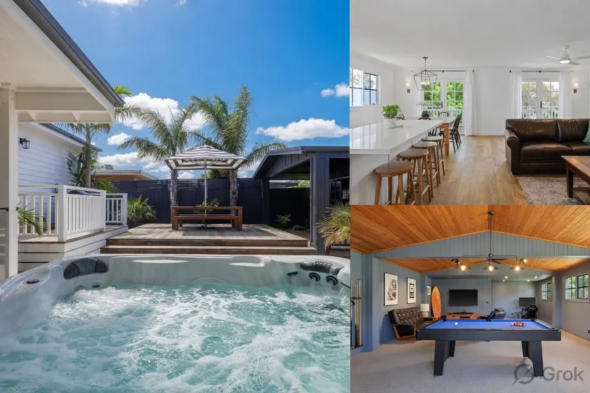 Endless Summer, Outdoor Spa Jacuzzi, Games room - Image 1