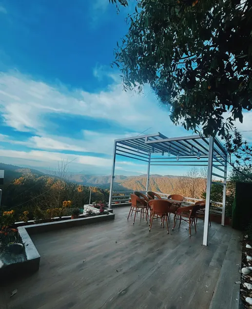5BHK Himalaya+snow view wooden villa Mukteshwar UK - Image 1