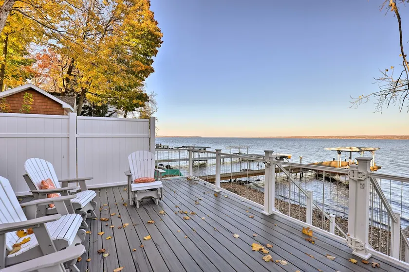 Lakefront Romulus Retreat w/ Private Dock! - Image 1