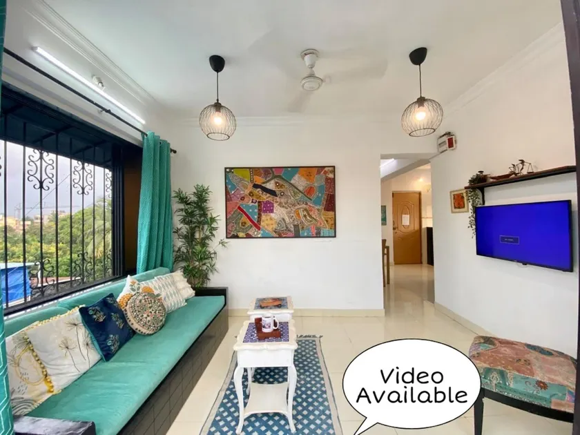 Charming 2 Bed 2 Bath Terrace Bandra *Parking* - Image 1