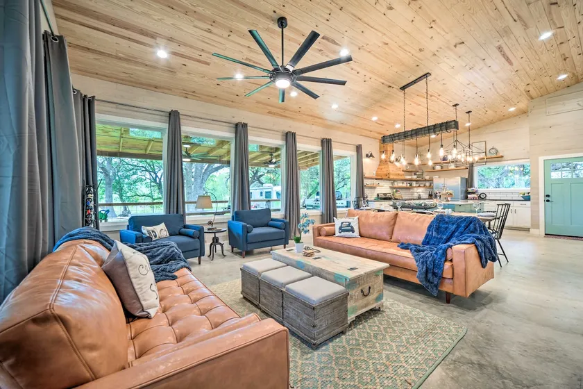 Stunning Blanco Home w/ Direct River Access! - Image 1